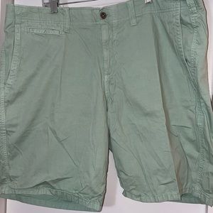 Gap Men’s Light Green Shorts 40W